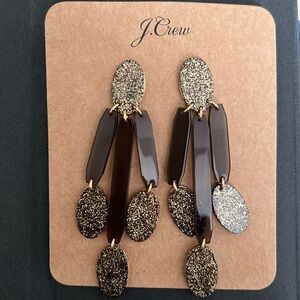 NWT J Crew Statement Earrings
